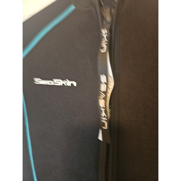 NEW SeaSkin Shorty Full Body Suit Front Zip Wetsuit Diving Snorkeling Surfing - Picture 5 of 10